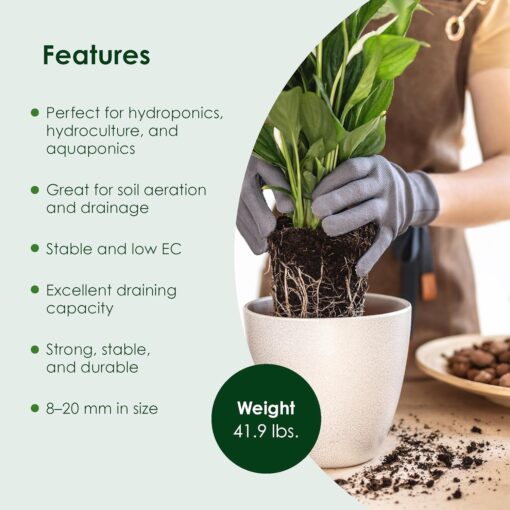 Geolite Clay Pebbles 45L - Image 3
