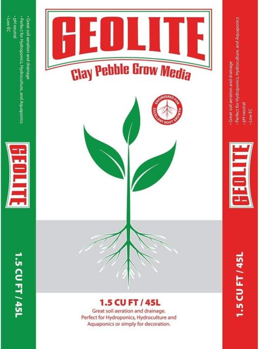 Geolite Clay Pebbles 45L - Image 6