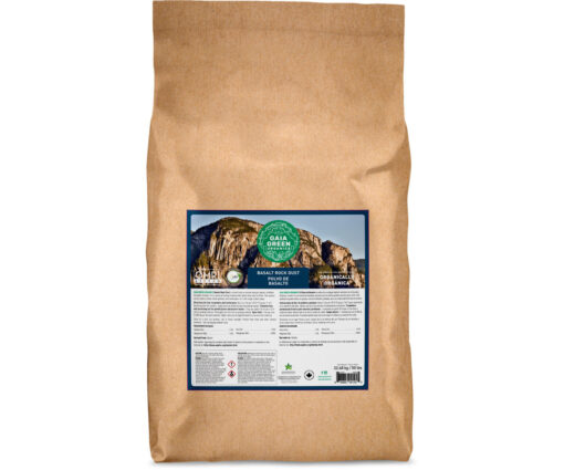 Gaia Green - Basalt Rock Dust 22.68kg U.S. (NA02) - Premier Hydro