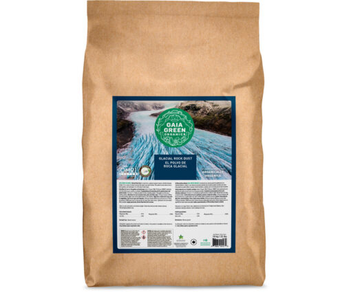 Gaia Green Glacial Rock Dust, 10 kg - Premier Hydro