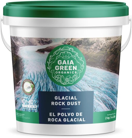 Gaia Green Glacial Rock Dust, 2 kg - Premier Hydro