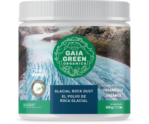 Gaia Green Glacial Rock Dust, 500 g - Premier Hydro