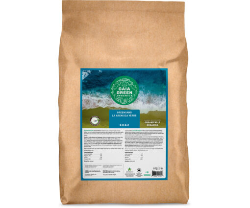 Gaia Green - Greensand 10kg U.S. (NA02) - Premier Hydro