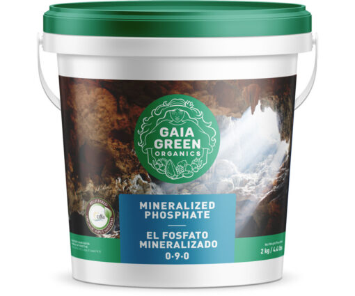 Gaia Green Mineralized Phosphate, 2 kg - Premier Hydro