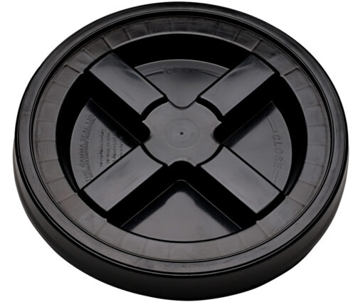 Gamma Seal Lid, Black - Premier Hydro