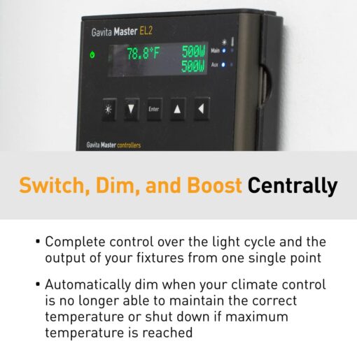 Gavita Master Controller EL2 - Gen 2 - Image 4