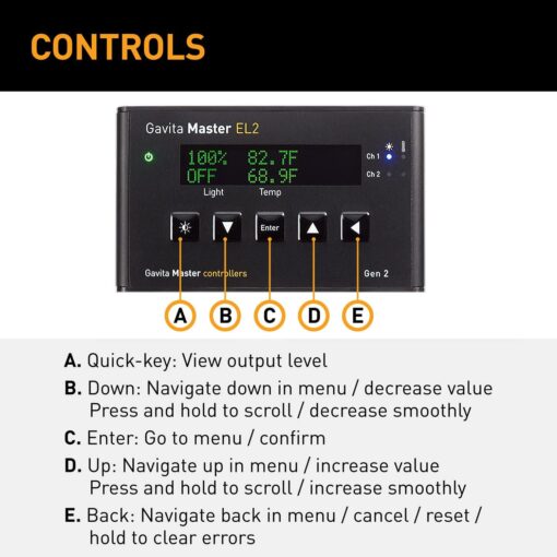 Gavita Master Controller EL2 - Gen 2 - Image 5