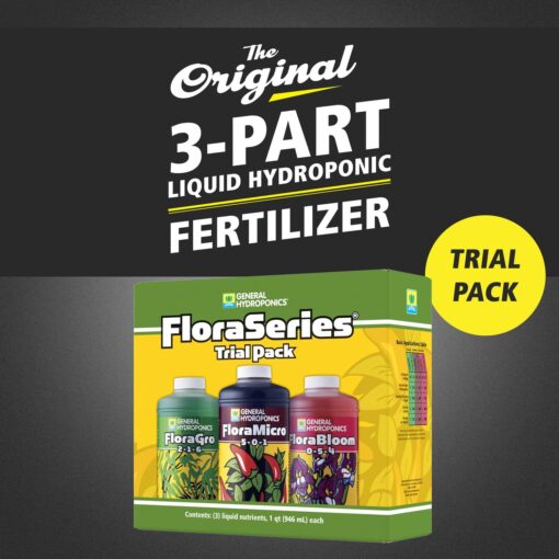 FloraSeries Quart Trial Pack - Premier Hydro - Image 5