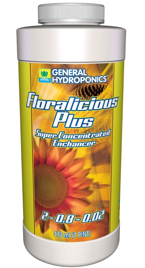 GH Floralicious Plus Pint (12/Cs) - Premier Hydro