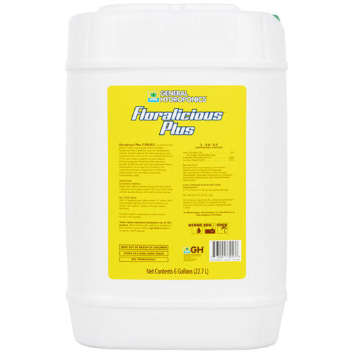 FLORALICIOUS PLUS 6 GALLON - Premier Hydro - Image 2