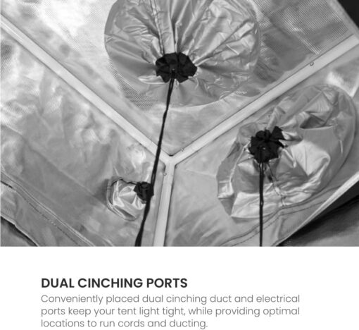 9'x9' Gorilla Grow Tent (2 boxes)(Freight/Pickup Only) - Image 8