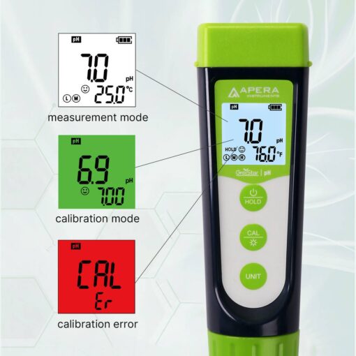 Apera GroStar GS1 pH Pen - Premier Hydro - Image 3
