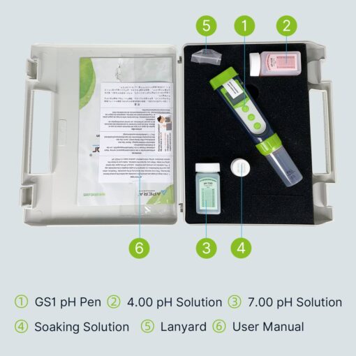Apera GroStar GS1 pH Pen - Premier Hydro - Image 4
