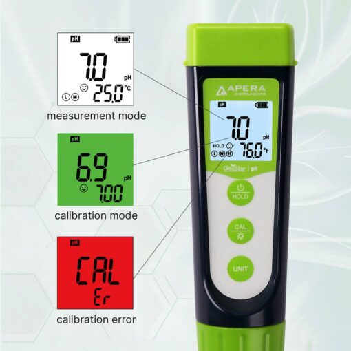 Apera GroStar GS2 Soil pH Pen - Premier Hydro - Image 5
