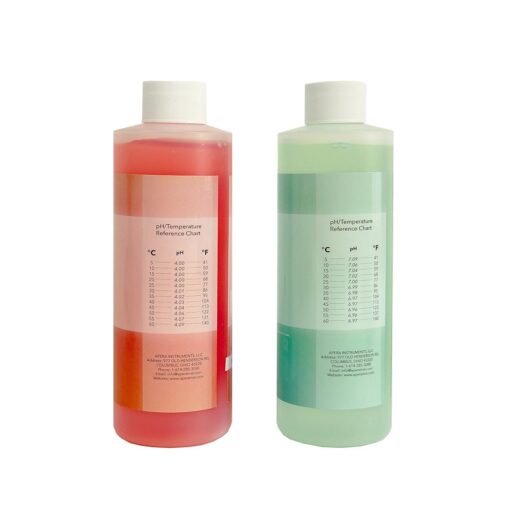 Apera pH calibration kit (pH 4/7, 8oz. each) - Premier Hydro - Image 2