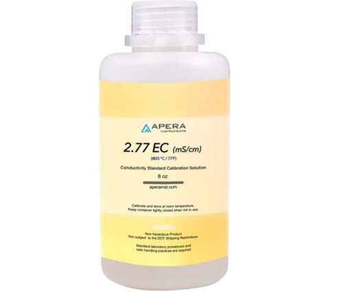 Apera EC calibration kit (2.77EC, 8oz.) - Premier Hydro