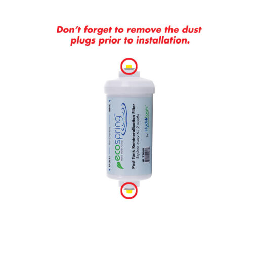 Eco-Spring Post Remineralization/Carbon Filter - Image 2