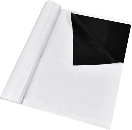 B&W Poly 10'x25' 5.5 mil