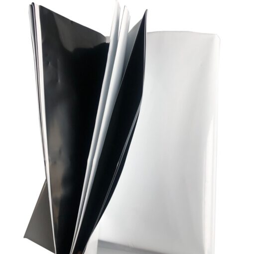 B&W Poly 10'x25' 5.5 mil - Image 2