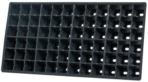 72  Square Plug Flat Insert