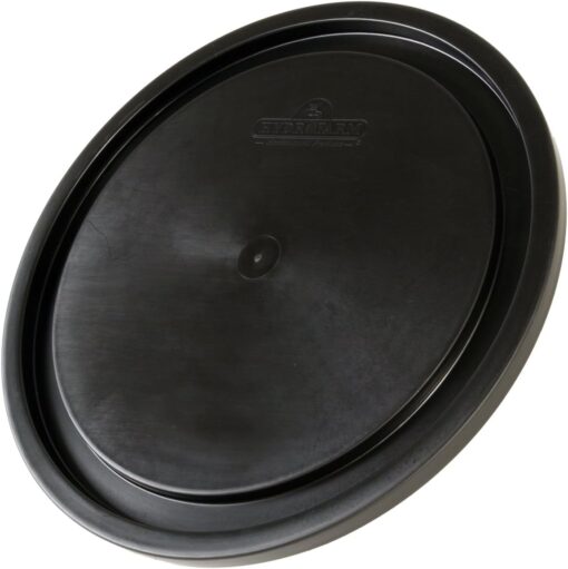5 Gallon Bucket Lid, Black, pack of 10 - Image 3
