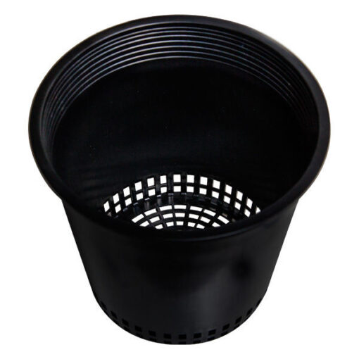 8" Round Mesh Bottom Pot, bag of 50