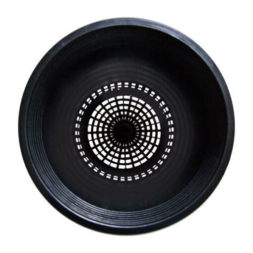 8" Round Mesh Bottom Pot, bag of 50 - Image 2