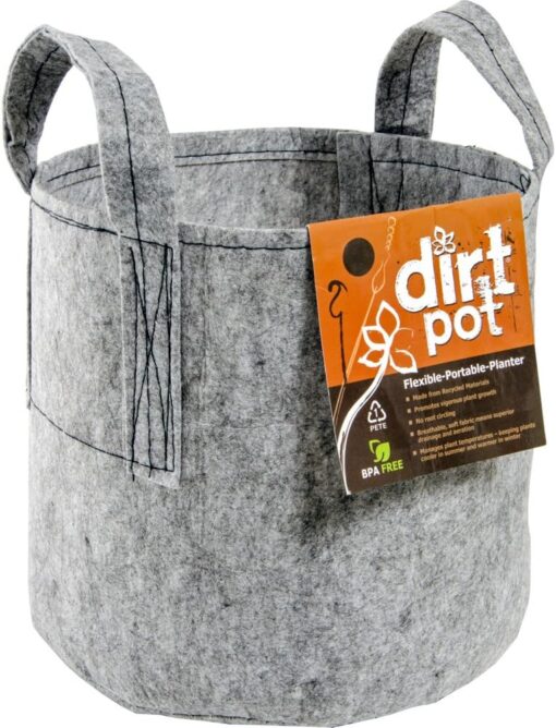 Dirt Pot 45 Gal w/Handle - Image 2