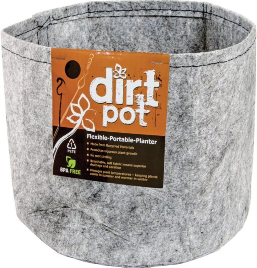Dirt Pot 5 Gallon wo/Handle