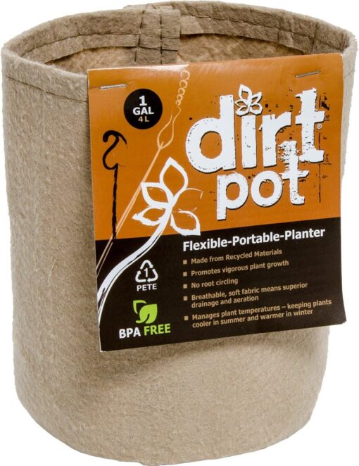 Dirt Pot Tan 1 Gallon