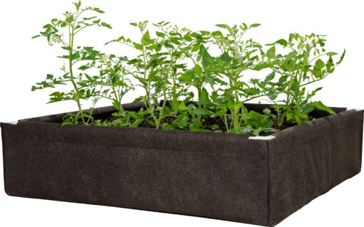 Dirt Pot Box 22X46X12 fabric w/ PVC frame