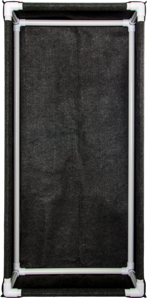 Dirt Pot Box 22X46X12 fabric w/ PVC frame - Image 2