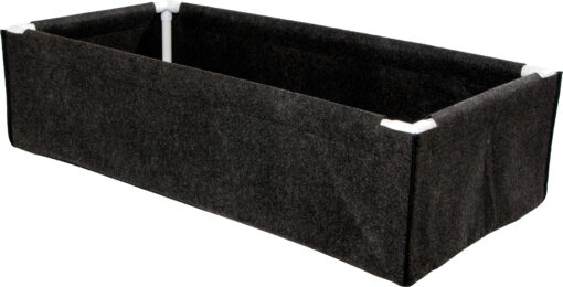 Dirt Pot Box 22X46X12 fabric w/ PVC frame - Image 3