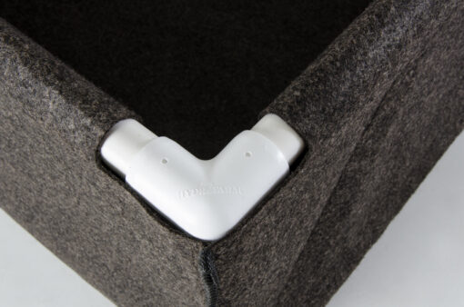 Dirt Pot Box 22X46X12 fabric w/ PVC frame - Image 5