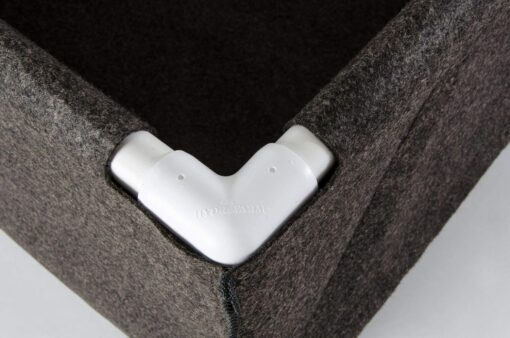 Dirt Pot Box 46X46X12 fabric w/ PVC frame - Image 2