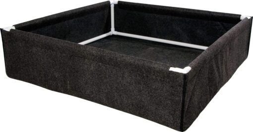 Dirt Pot Box 46X46X12 fabric w/ PVC frame - Image 3