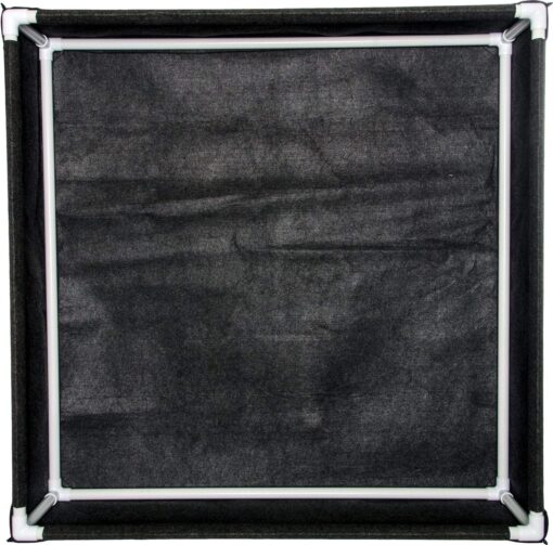 Dirt Pot Box 46X46X12 fabric w/ PVC frame - Image 4