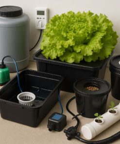 Hydroponic Systems & Water Management