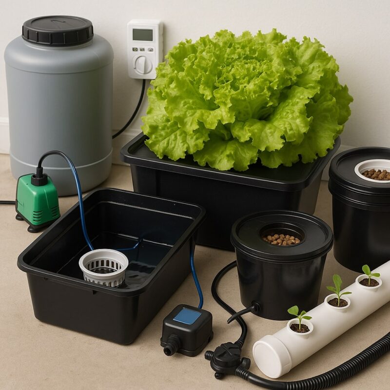 Hydroponic Systems & Water Management