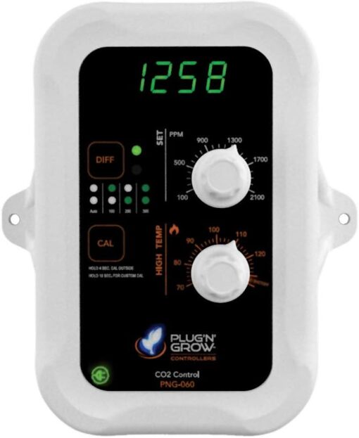 C02 controller with high temp shut-off