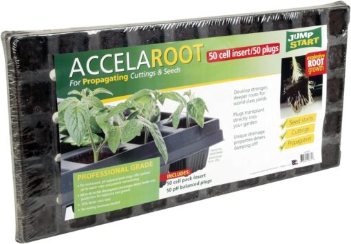AccelaROOT Starter Plugs w/50 Cell Insert