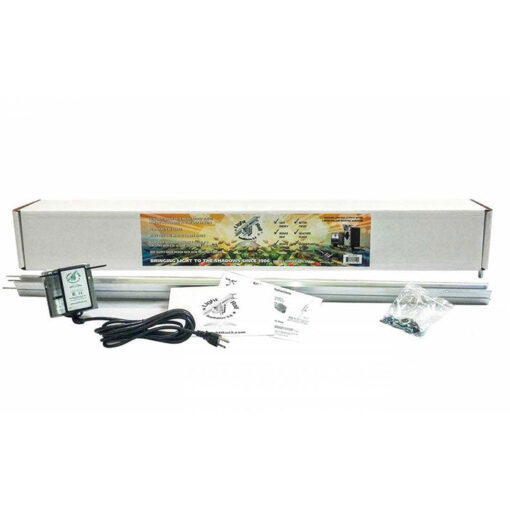9 RPM Light Rail Complete Kit - Premier Hydro