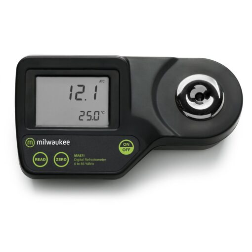 Digital Brix Refractometer Range - 0 to 85 - Premier Hydro
