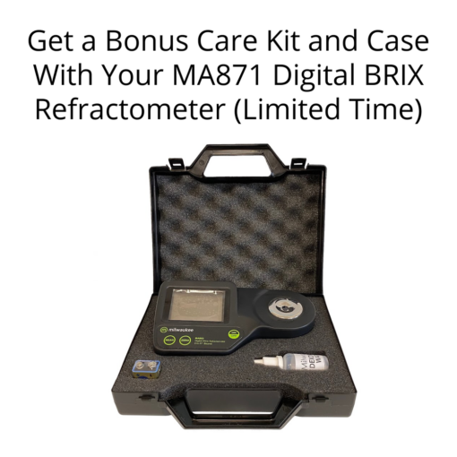 Digital Brix Refractometer Range - 0 to 85 - Premier Hydro - Image 4