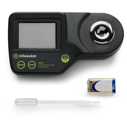 Digital Brix Refractometer Range - 0 to 85 - Premier Hydro - Image 5