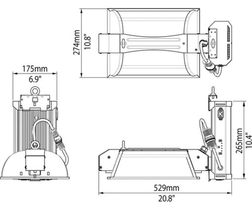 Commercial DE Enclosed System, 277V - Image 5