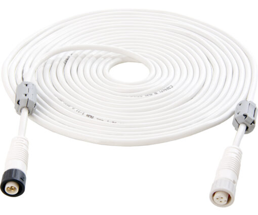 20' Mini 3P(M) to Mini 3P(F) WT data link cable, IP65, RF - Premier Hydro