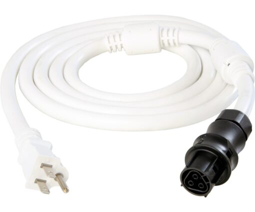 8' Wieland F 14AWG WT 110-120V Plug, 5-15P, Harness - Premier Hydro