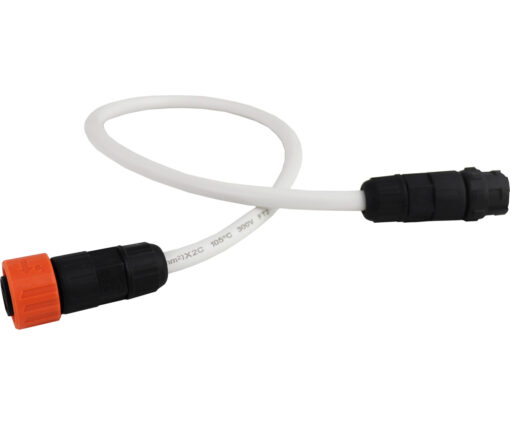 18" PHOTOBIO VP Power Link cable, 18AWG (White) - Premier Hydro