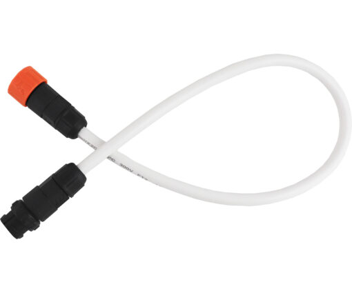 18" PHOTOBIO VP Power Link cable, 18AWG (White) - Premier Hydro - Image 2